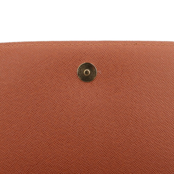 LOUIS VUITTON Brown Monogram Canvas Shoulder Bag - Picture 7 of 12